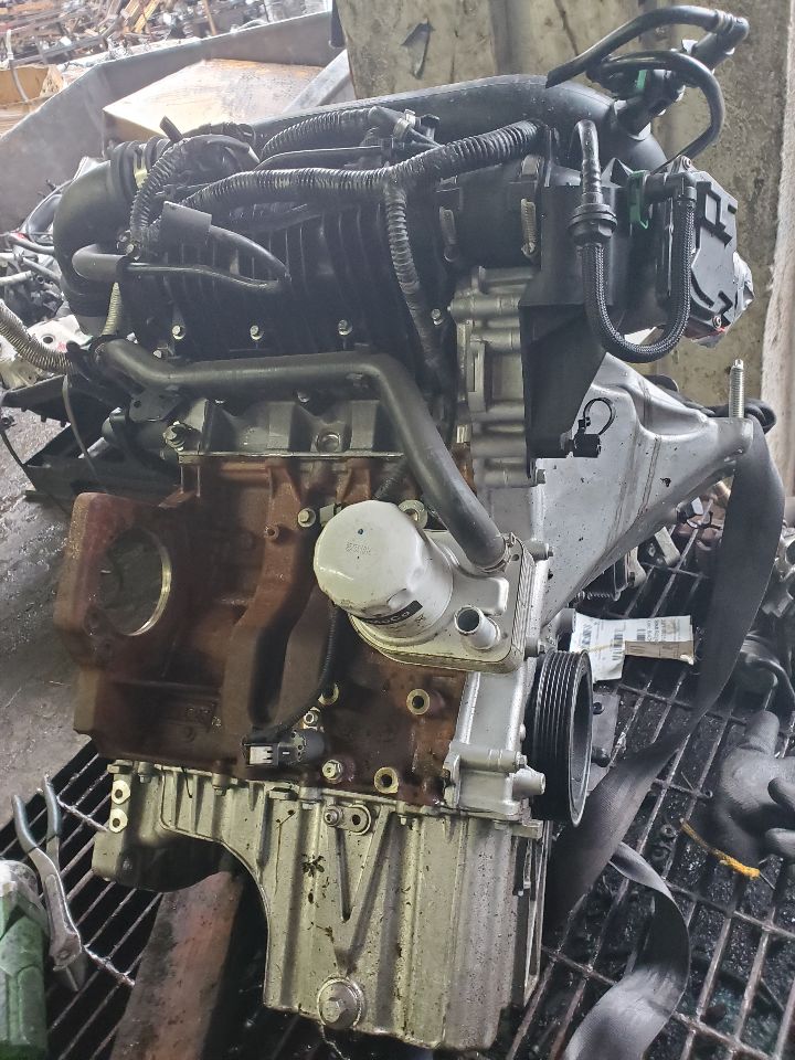 2015 FORD FOCUS 3cyl Gasoline Turbo 1.0 ENGINE ASSEMBLY - 448832 — photo 2