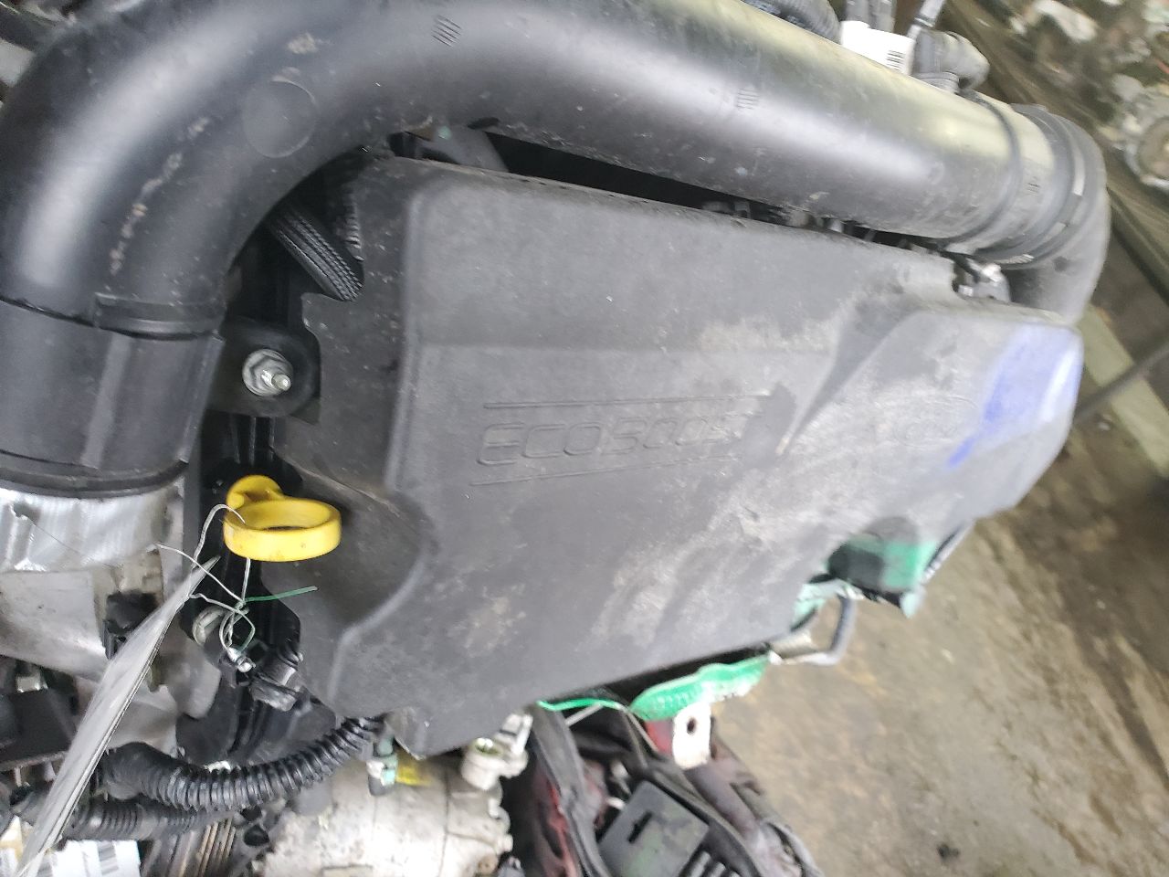 2015 FORD FOCUS 3cyl Gasoline Turbo 1.0 ENGINE ASSEMBLY - 448832 — photo 5