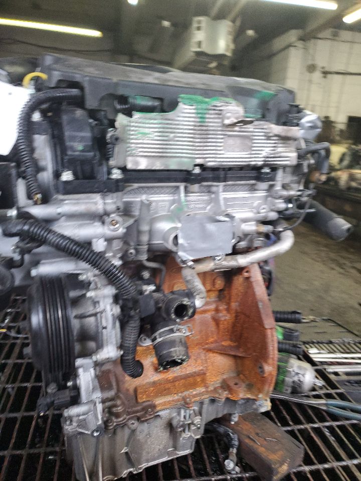 2015 FORD FOCUS 3cyl Gasoline Turbo 1.0 ENGINE ASSEMBLY - 448832 — photo 6