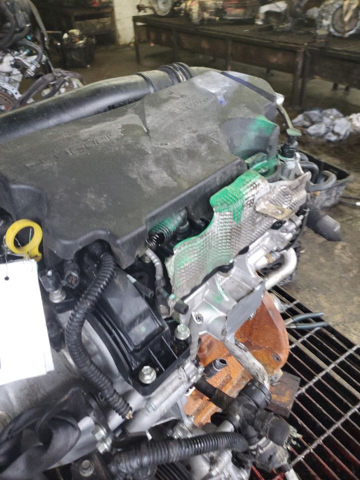 2015 FORD FOCUS 3cyl Gasoline Turbo 1.0 ENGINE ASSEMBLY - 448832 — photo 7