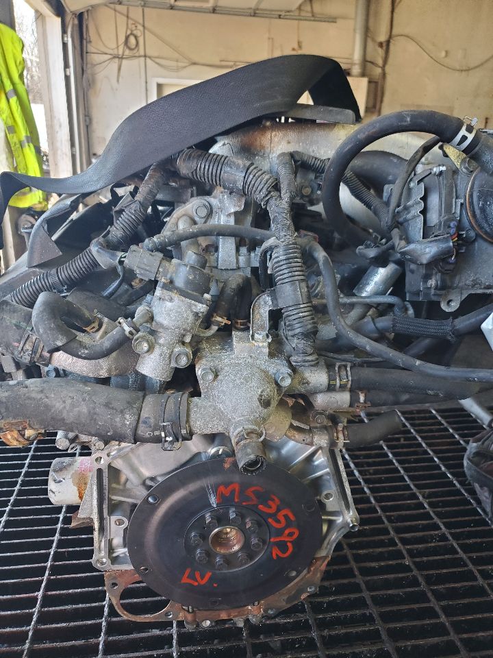 2014 MITSUBISHI OUTLANDER ENGINE ASSEMBLY - 449046