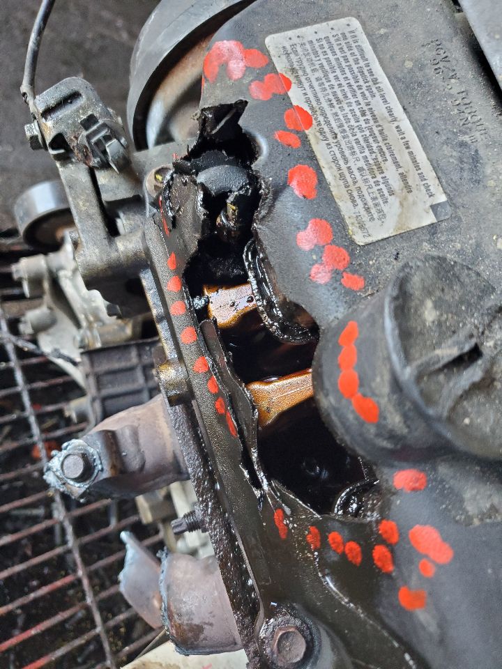 2014 MITSUBISHI OUTLANDER ENGINE ASSEMBLY - 449046 — photo 4