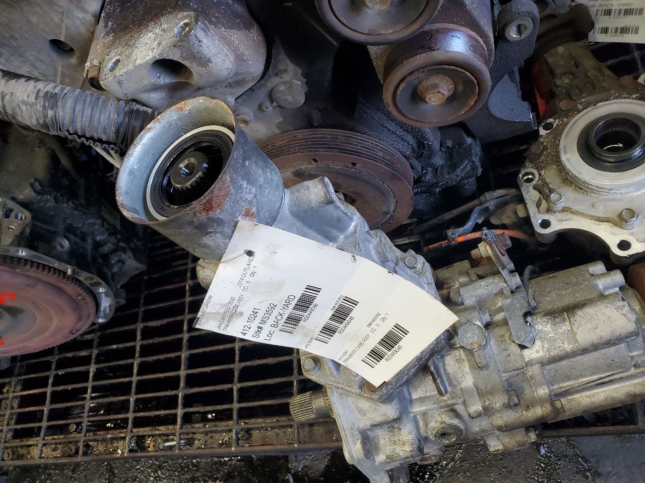 2014 MITSUBISHI OUTLANDER TRANSFER CASE ASSY - 449048 — photo 2