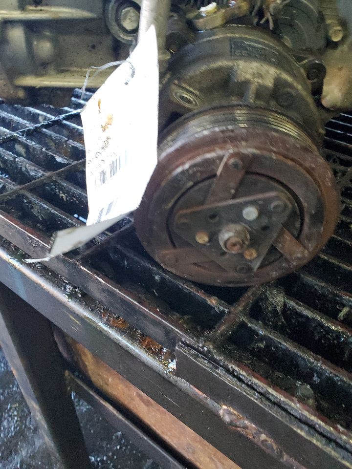 2014 MITSUBISHI OUTLANDER AC COMPRESSOR - 449052 — photo 2