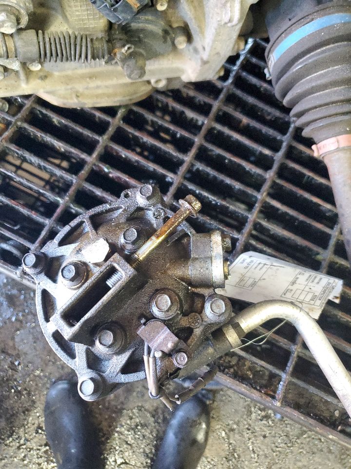 2014 MITSUBISHI OUTLANDER AC COMPRESSOR - 449052 — photo 5