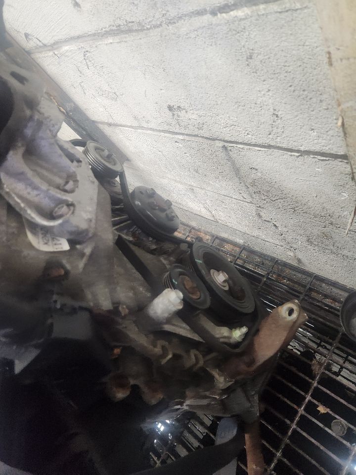 2009 TOYOTA CAMRY ENGINE ASSEMBLY - 449060 — photo 4