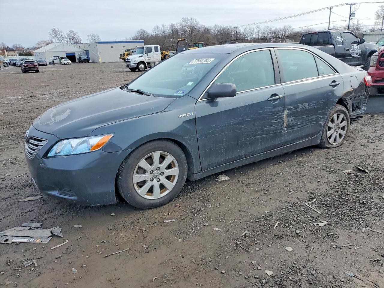 2009 TOYOTA CAMRY BATTERY - 449066