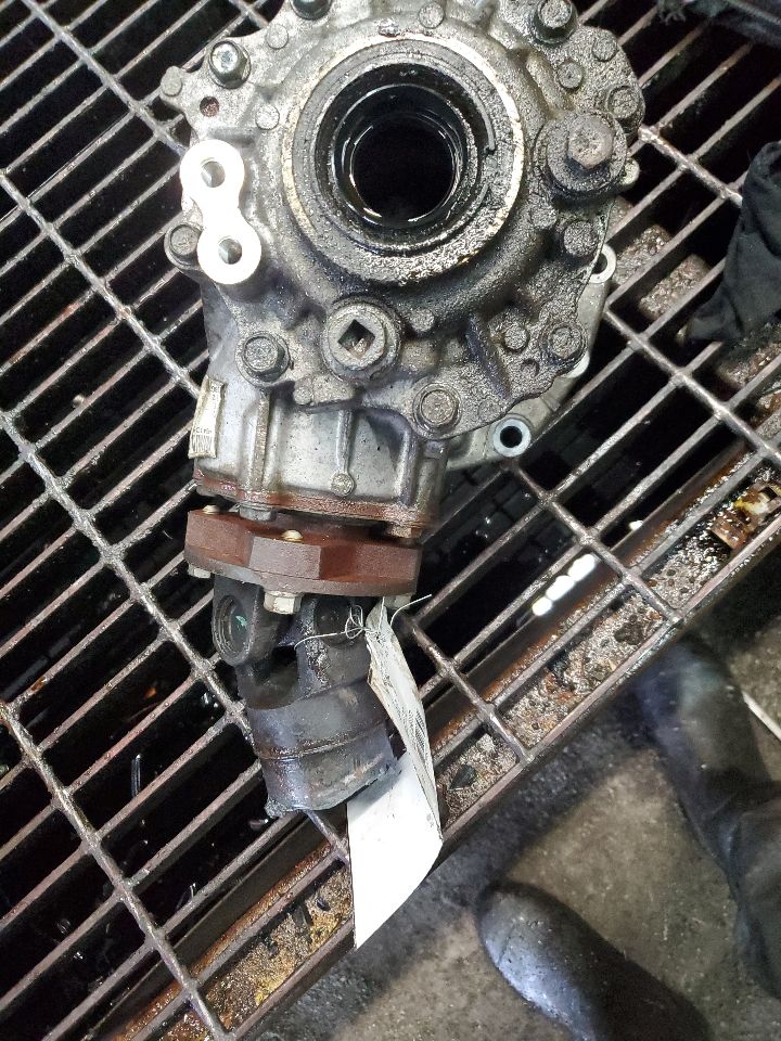 2017 NISSAN ROGUE TRANSFER CASE ASSY - 449076