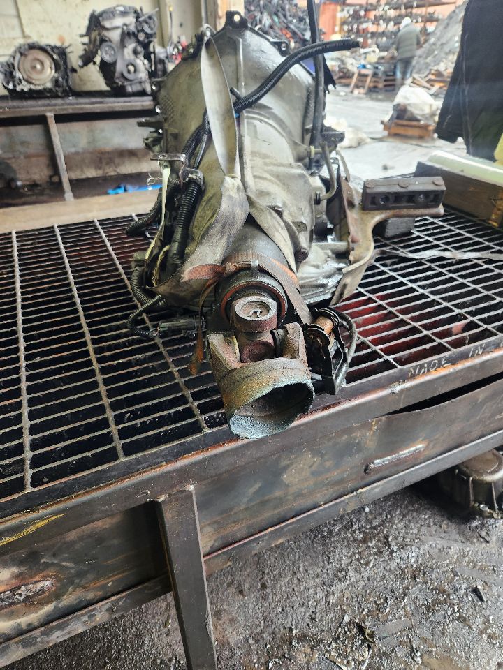 2000 GMC SIERRA 2500 PICKUP Transmiss,Transaxle - 449103