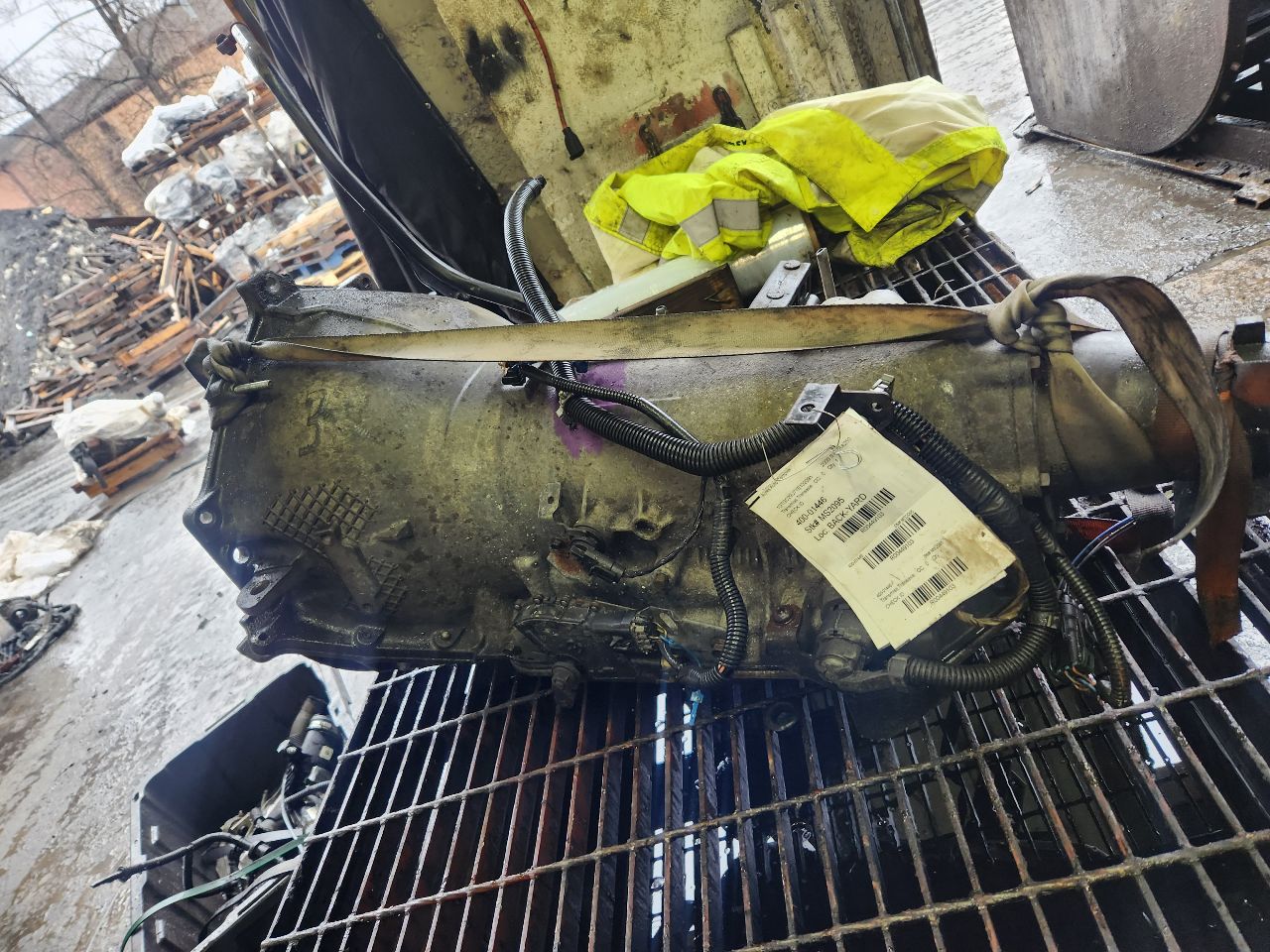 2000 GMC SIERRA 2500 PICKUP Transmiss,Transaxle - 449103 — photo 2