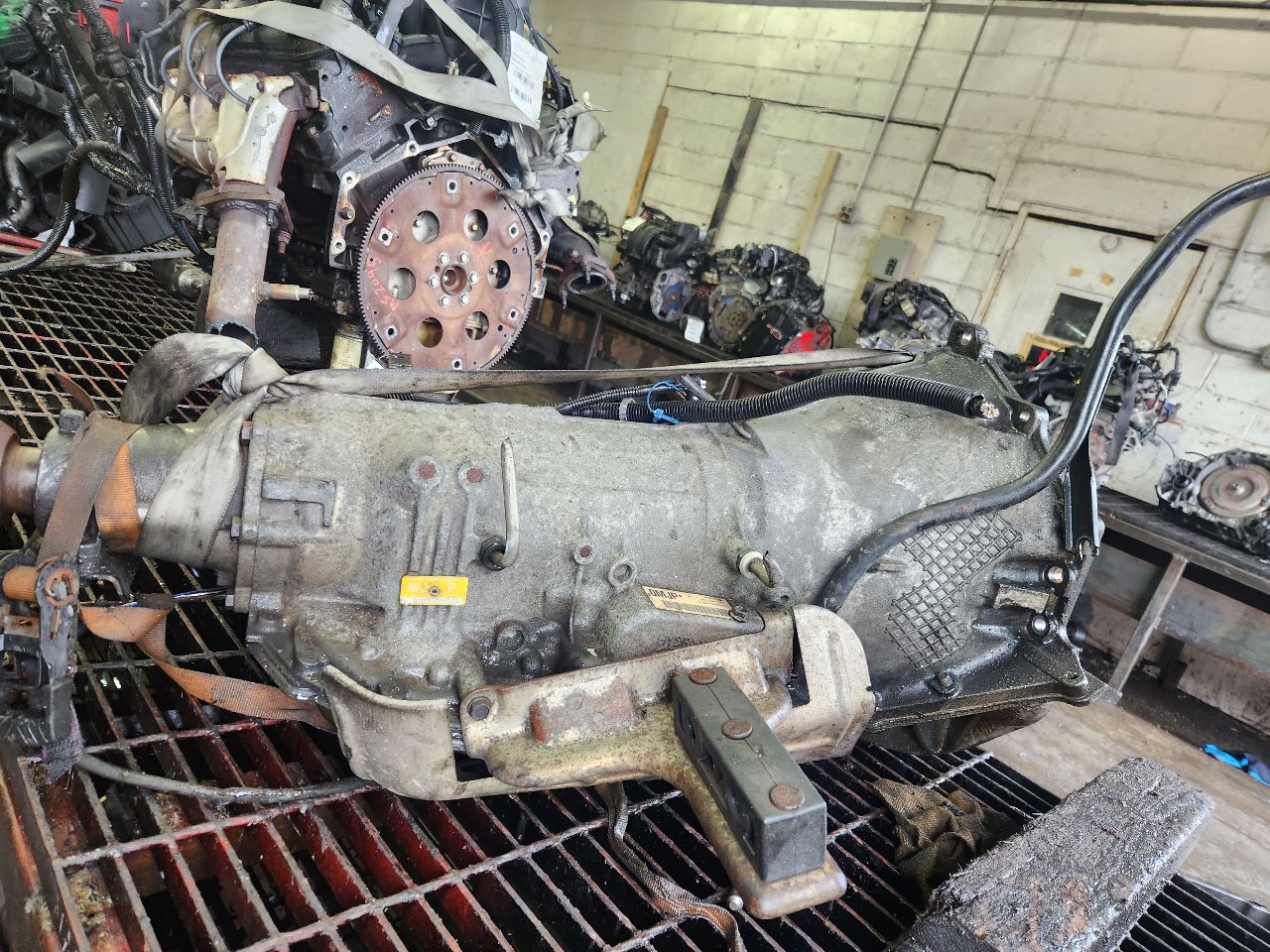 2000 GMC SIERRA 2500 PICKUP Transmiss,Transaxle - 449103 — photo 3