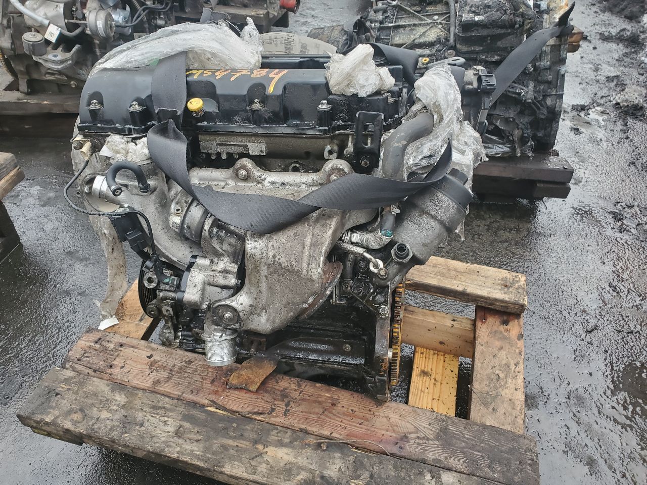 2015 BUICK ENCORE 4cyl Gasoline Turbo 1.4 ENGINE ASSEMBLY - 449152 — photo 3