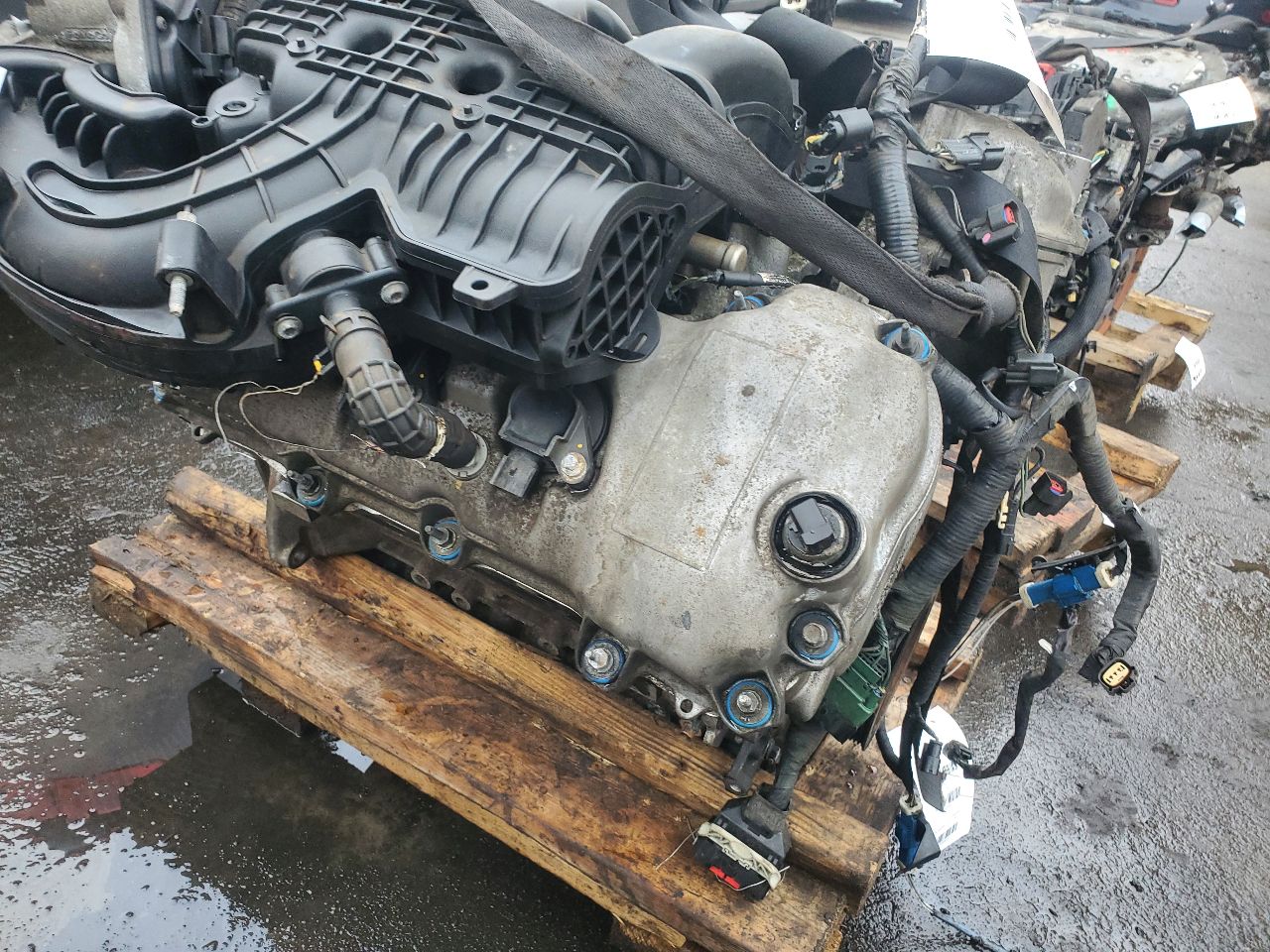 2010 MAZDA CX-9 6cyl Gasoline 3.7 ENGINE ASSEMBLY - 449157 — photo 3