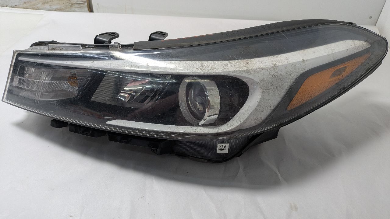 2017 KIA FORTE Left HEADLAMP ASSEMBLY - 449163