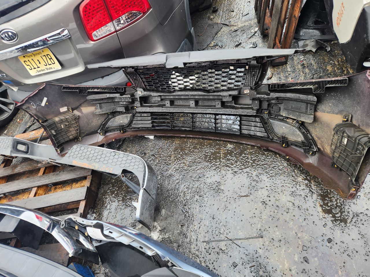 2017 KIA FORTE BUMPER ASSY, FRONT - 449165