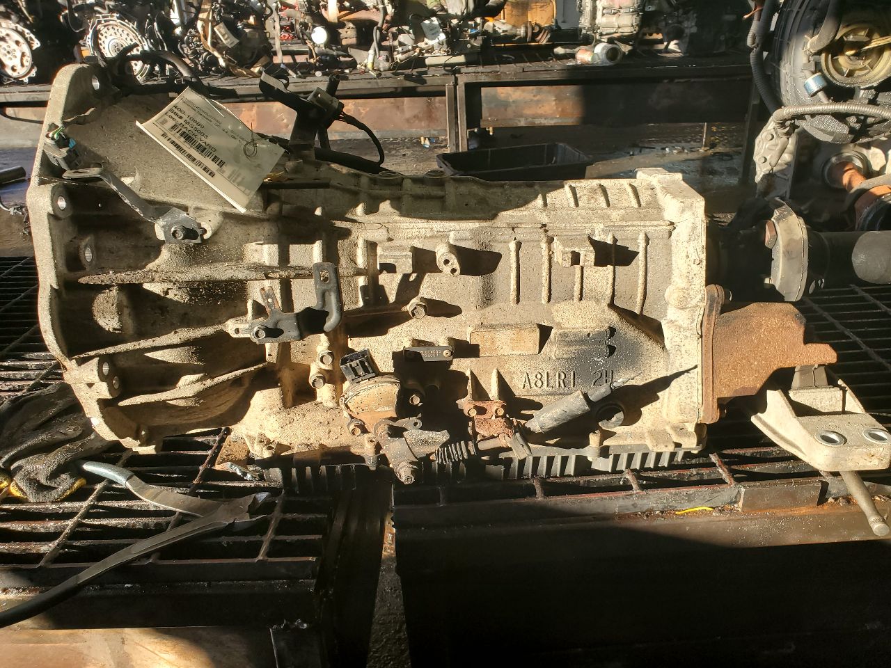 2013 HYUNDAI GENESIS Transmiss,Transaxle - 449203 — photo 3