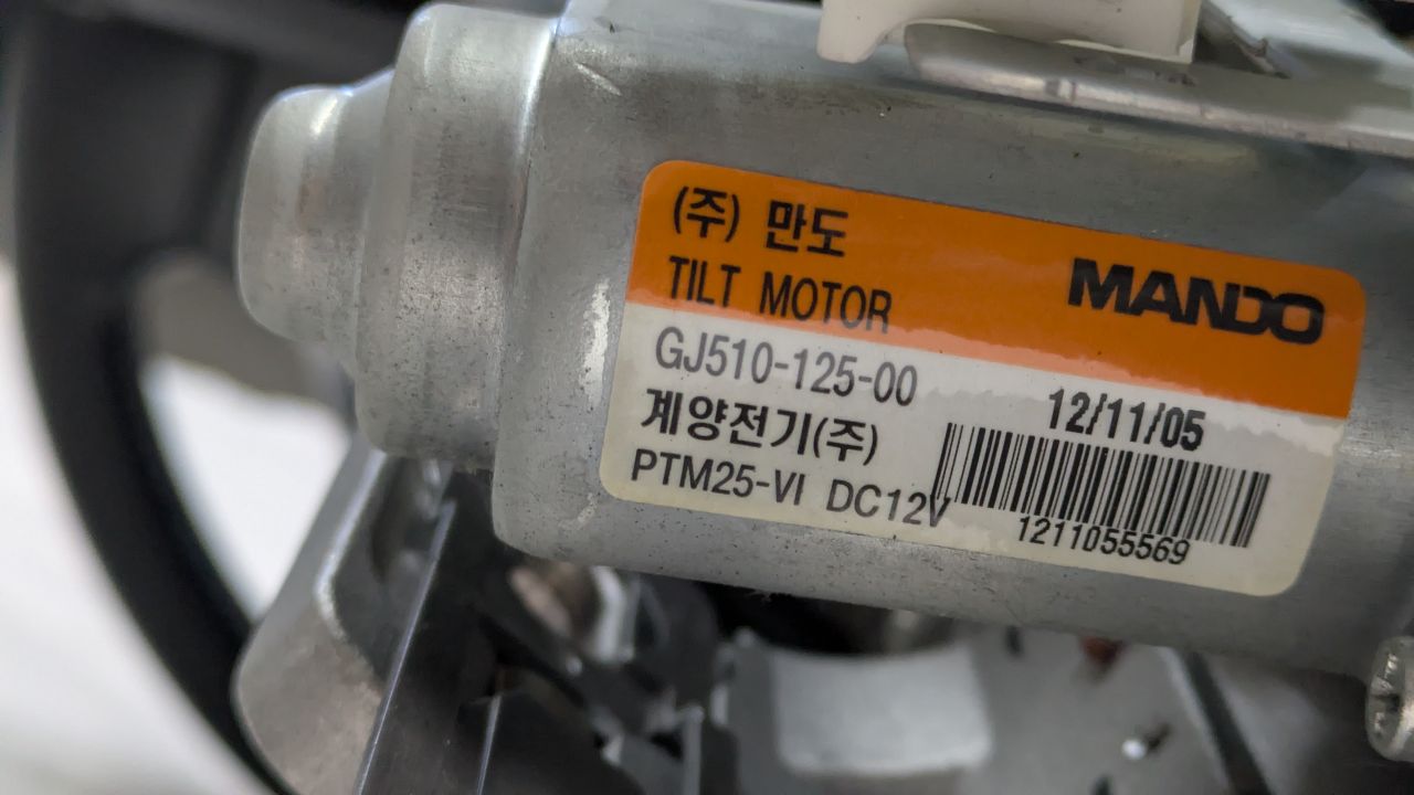 2013 HYUNDAI GENESIS STEERING COLUMN - 449205 — photo 6
