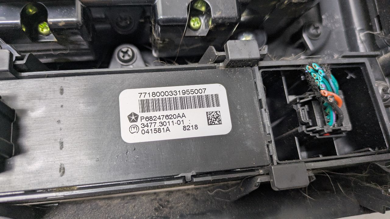 2019 DODGE 1500 PICKUP TEMP CONTROL - 449249 — photo 4