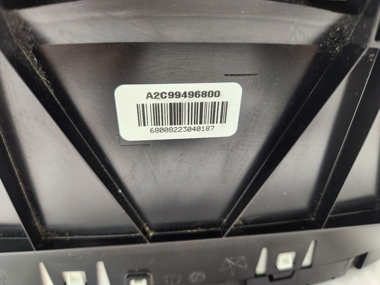 2019 DODGE 1500 PICKUP Speedo Head/Cluster - 449251 — photo 3