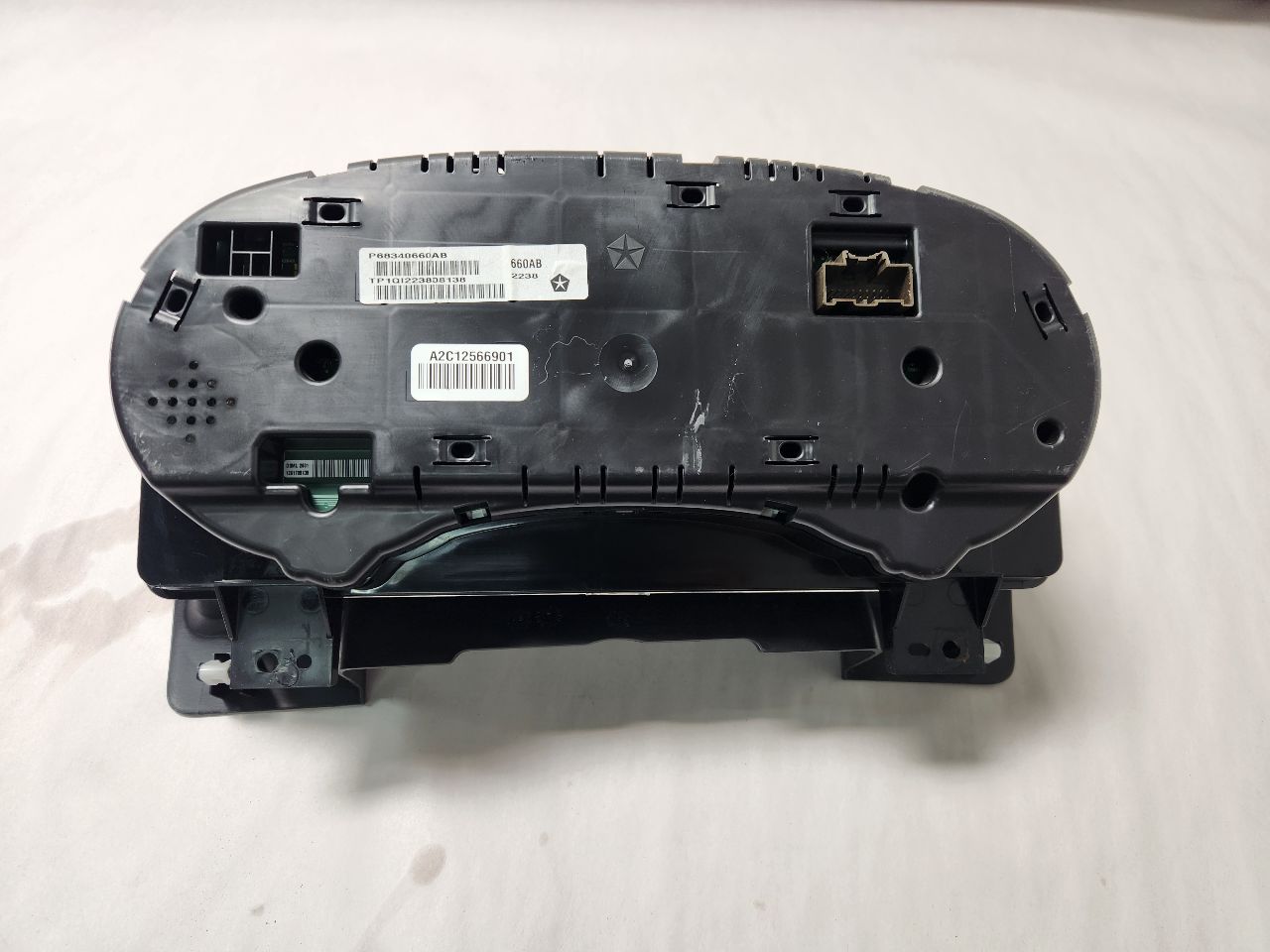 2019 DODGE 1500 PICKUP Speedo Head/Cluster - 449251 — photo 4