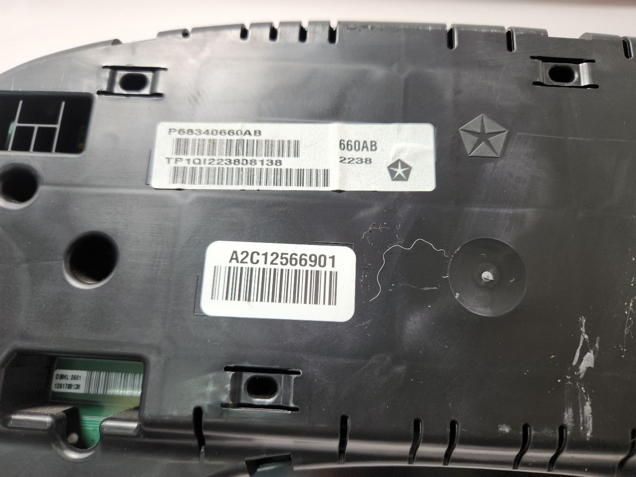 2019 DODGE 1500 PICKUP Speedo Head/Cluster - 449251 — photo 5
