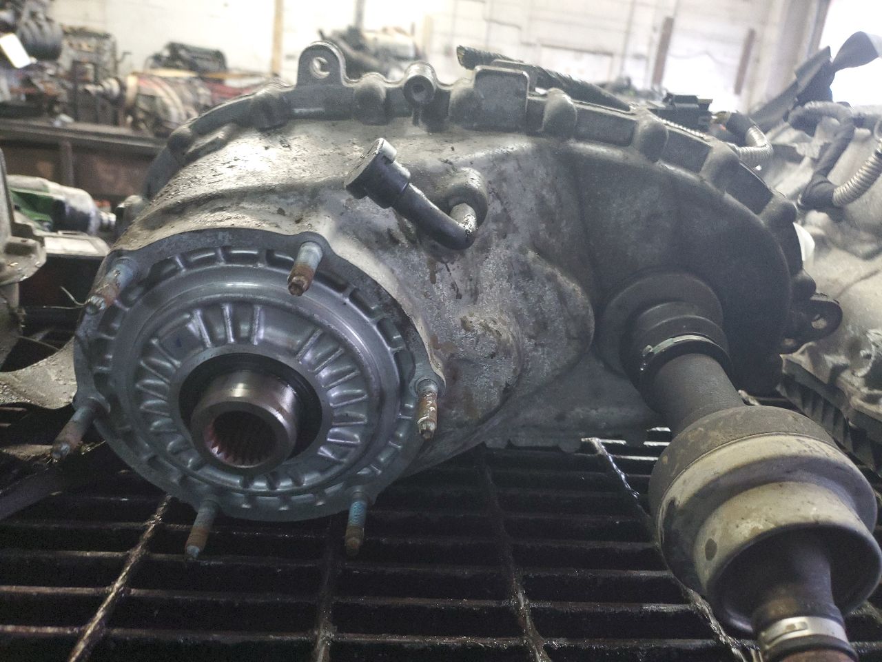 2019 DODGE 1500 PICKUP TRANSFER CASE ASSY - 449255 — photo 3
