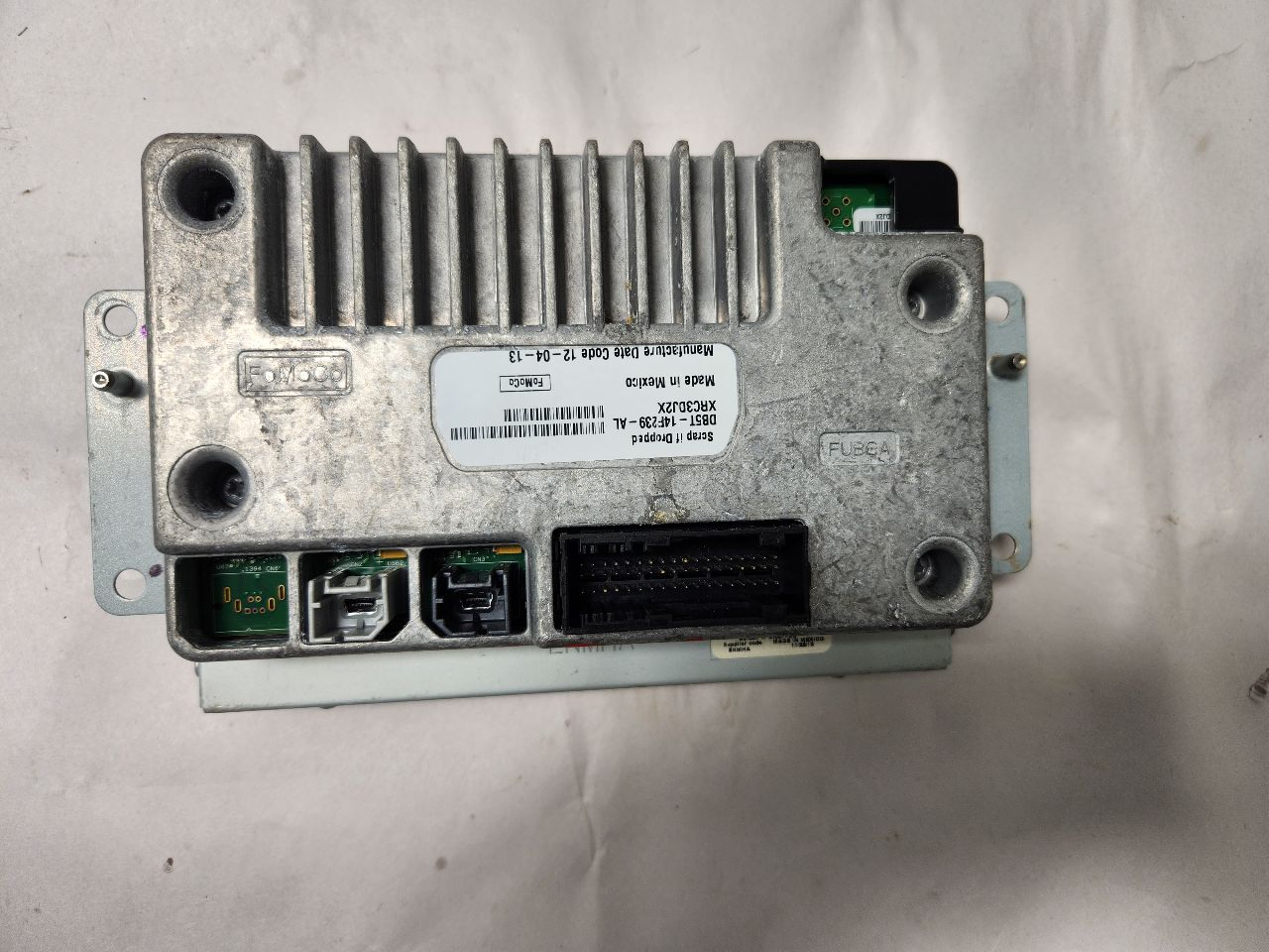 2014 FORD EXPLORER Info-GPS-TV Screen - 449325 — photo 6
