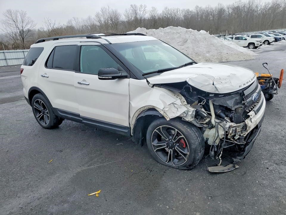 2014 FORD EXPLORER CARRIER ASSEMBLY - 449338 — photo 4