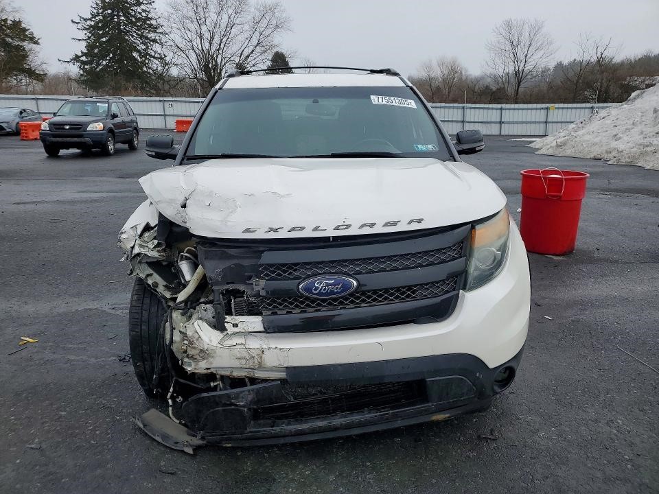 2014 FORD EXPLORER CARRIER ASSEMBLY - 449338 — photo 5
