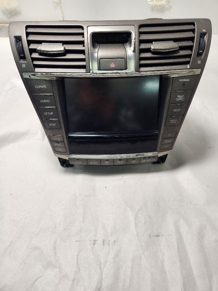 2010 LEXUS LS460 8cyl Gasoline 4.6 Info-GPS-TV Screen - 449404