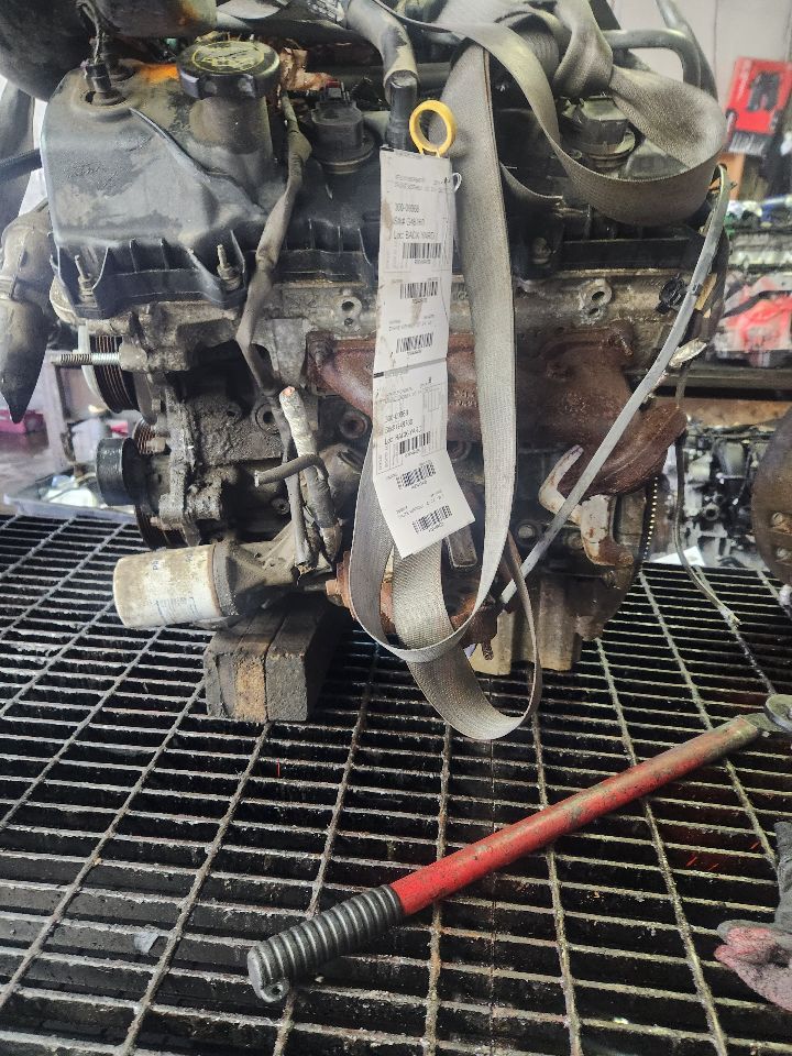 2016 FORD F150 PICKUP 6cyl Gasoline Turbo 3.5 ENGINE ASSEMBLY - 449438