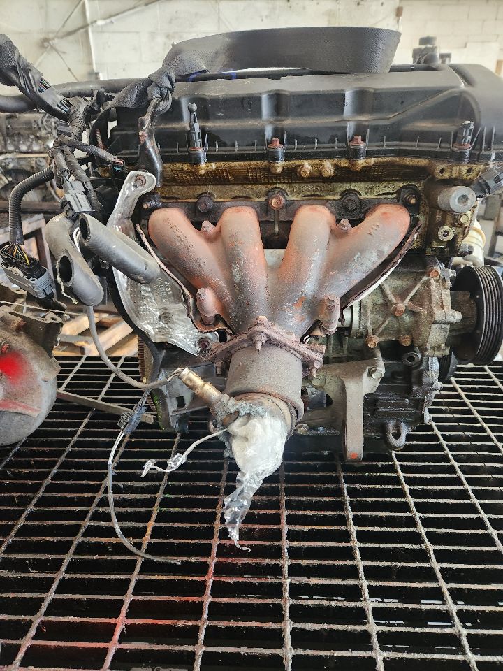 2012 CHRYSLER 200 ENGINE ASSEMBLY - 449448