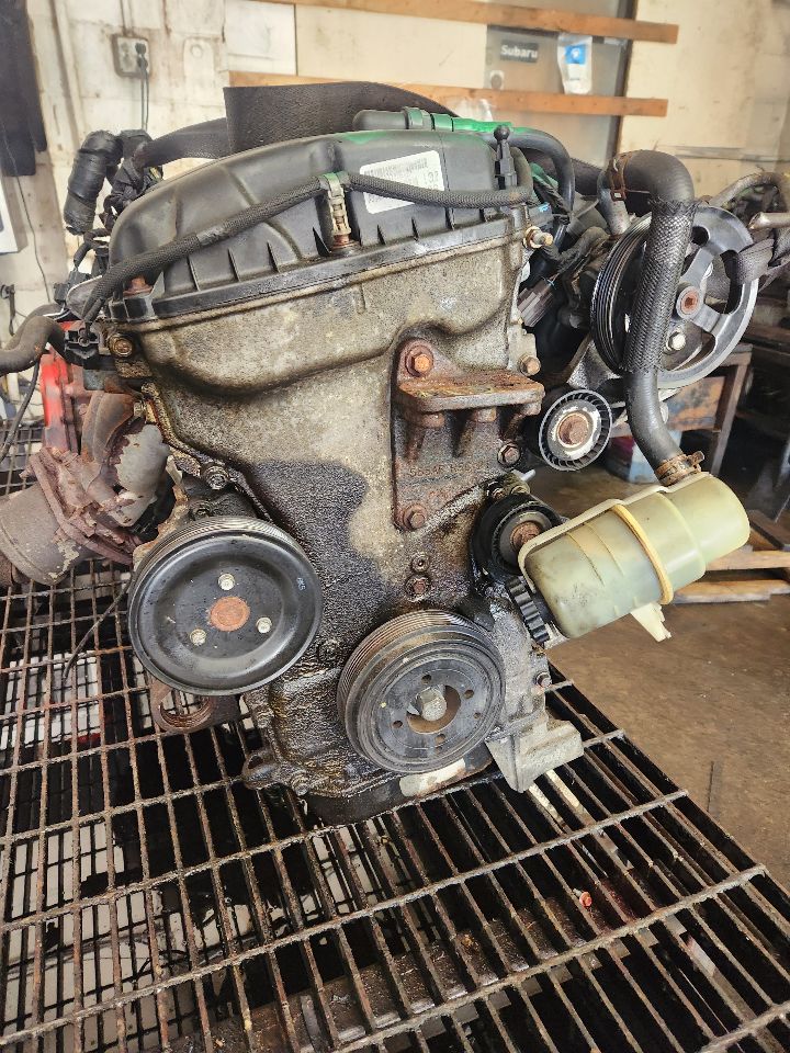2012 CHRYSLER 200 ENGINE ASSEMBLY - 449448 — photo 2