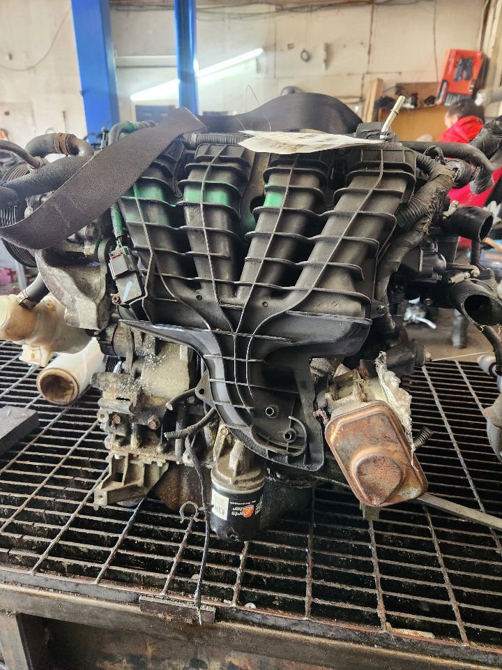 2012 CHRYSLER 200 ENGINE ASSEMBLY - 449448 — photo 4