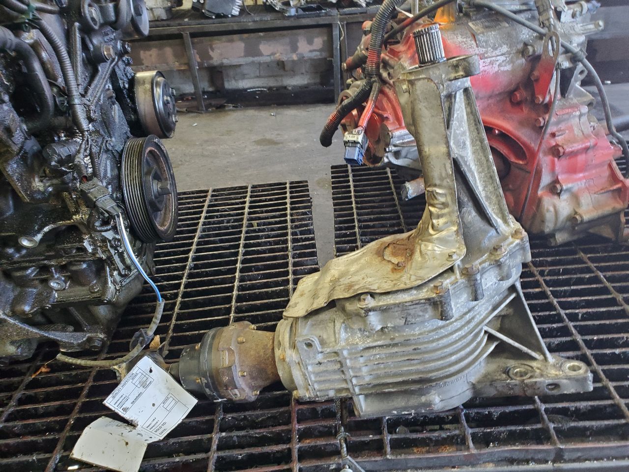 2013 CHEVROLET EQUINOX TRANSFER CASE ASSY - 449514