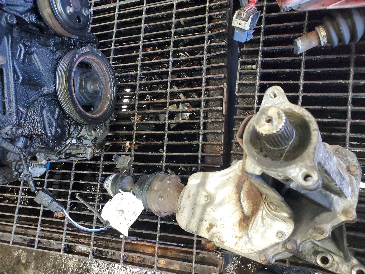 2013 CHEVROLET EQUINOX TRANSFER CASE ASSY - 449514 — photo 2