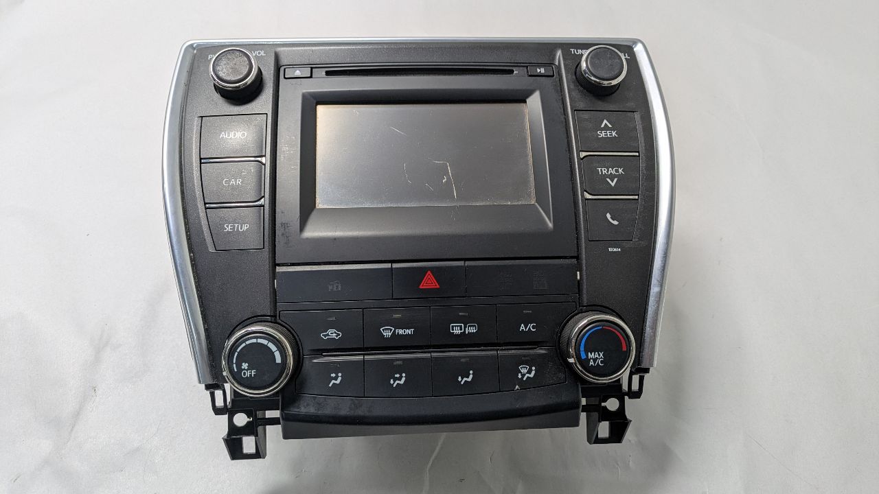 2016 TOYOTA CAMRY Radio Audio - 449524