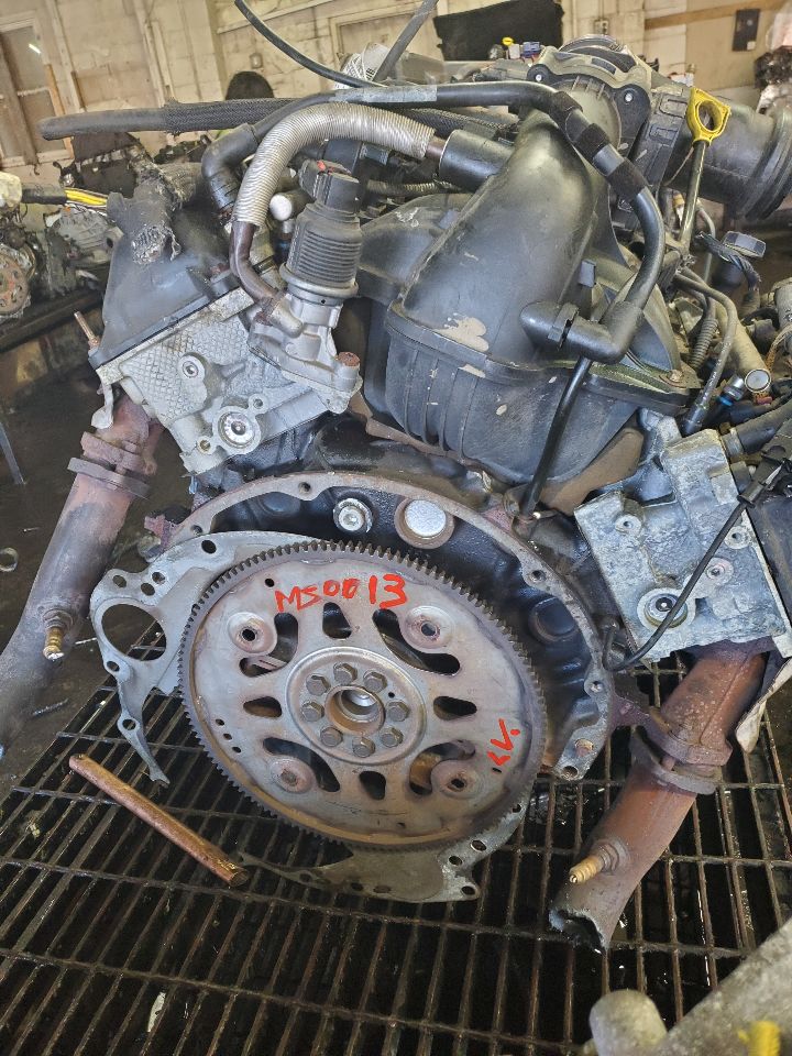 2009 JEEP LIBERTY ENGINE ASSEMBLY - 449596