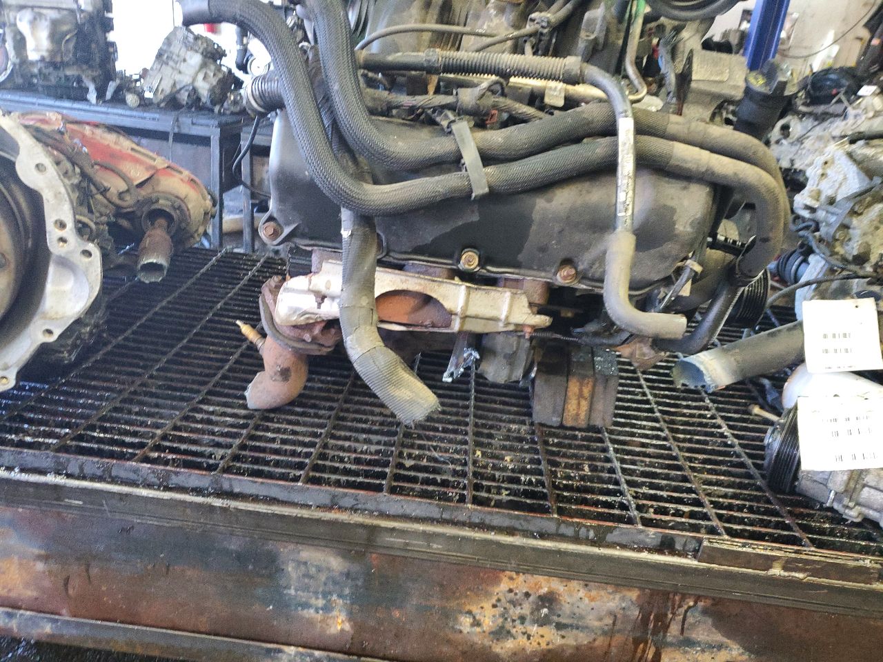 2009 JEEP LIBERTY ENGINE ASSEMBLY - 449596 — photo 2