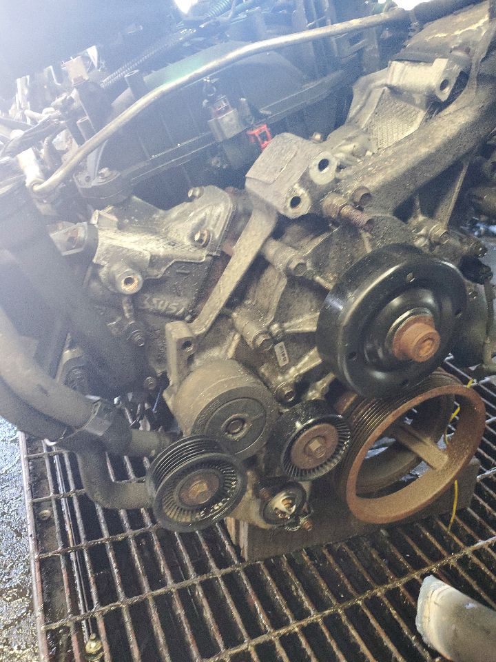 2009 JEEP LIBERTY ENGINE ASSEMBLY - 449596 — photo 4