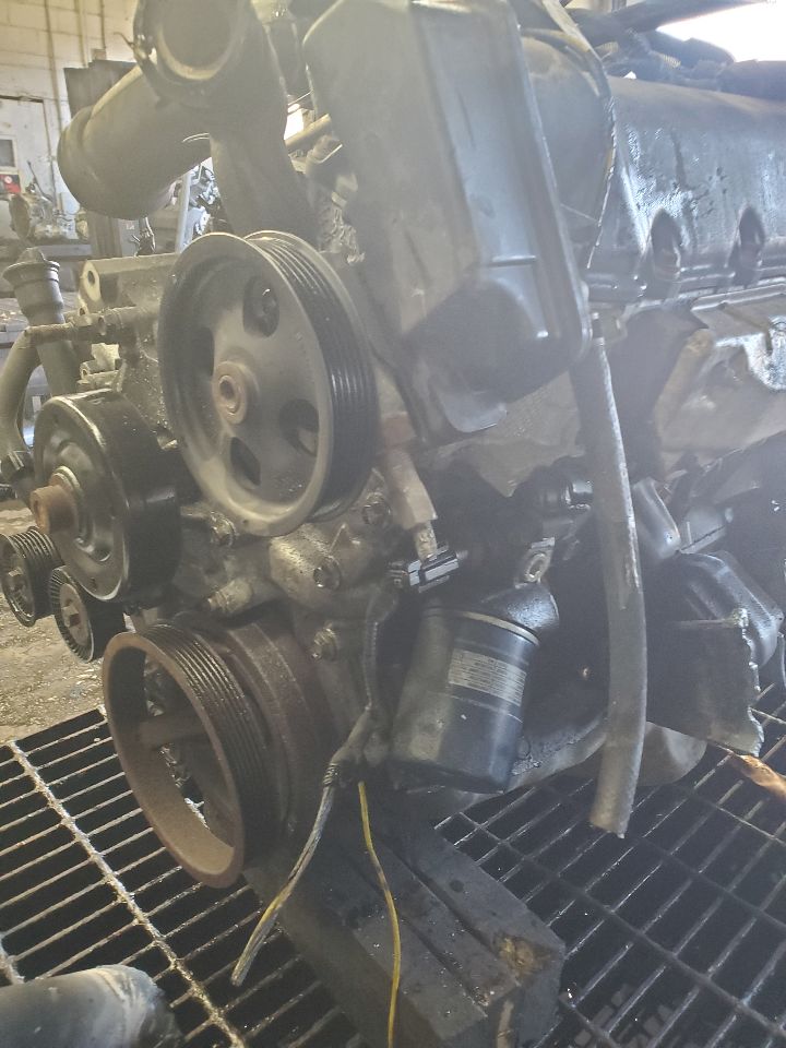 2009 JEEP LIBERTY ENGINE ASSEMBLY - 449596 — photo 8