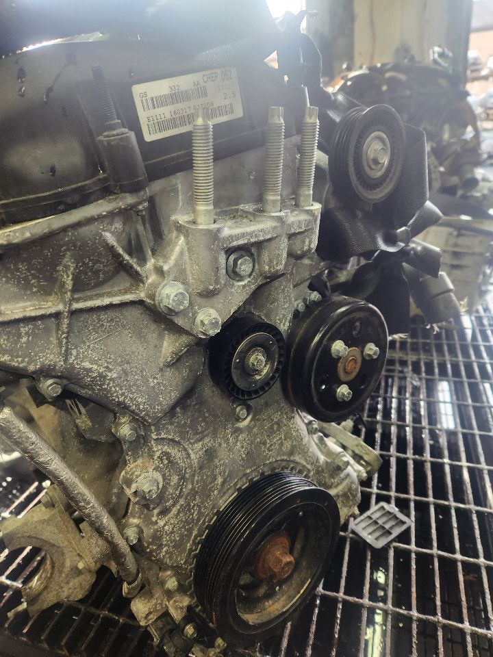 2017 FORD FUSION ENGINE ASSEMBLY - 449632 — photo 5