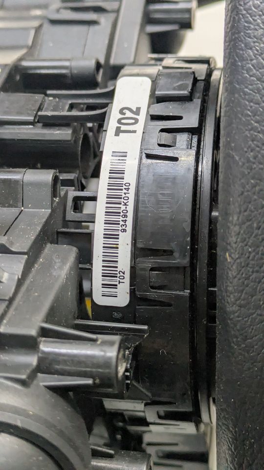 2023 KIA SOUL STEERING COLUMN - 449651 — photo 4