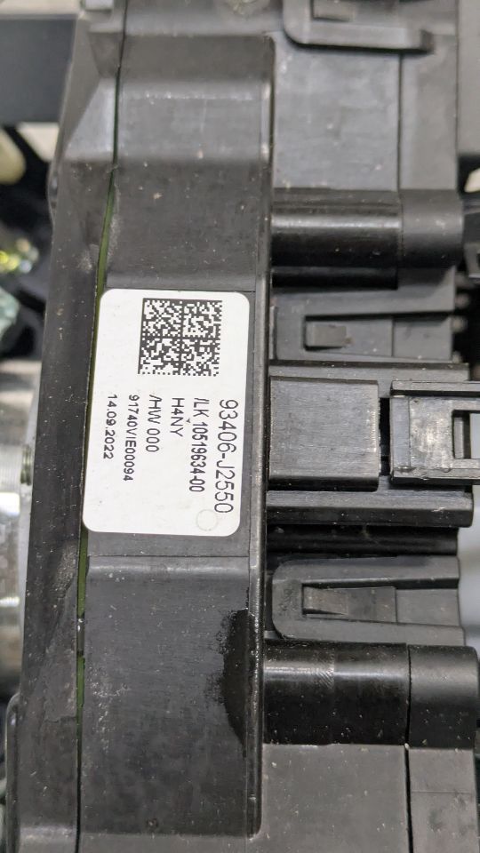 2023 KIA SOUL STEERING COLUMN - 449651 — photo 5