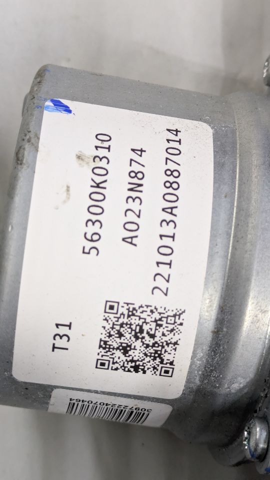 2023 KIA SOUL STEERING COLUMN - 449651 — photo 6