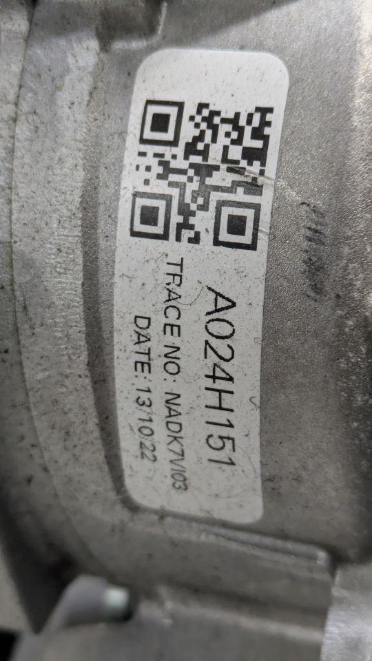 2023 KIA SOUL STEERING COLUMN - 449651 — photo 8