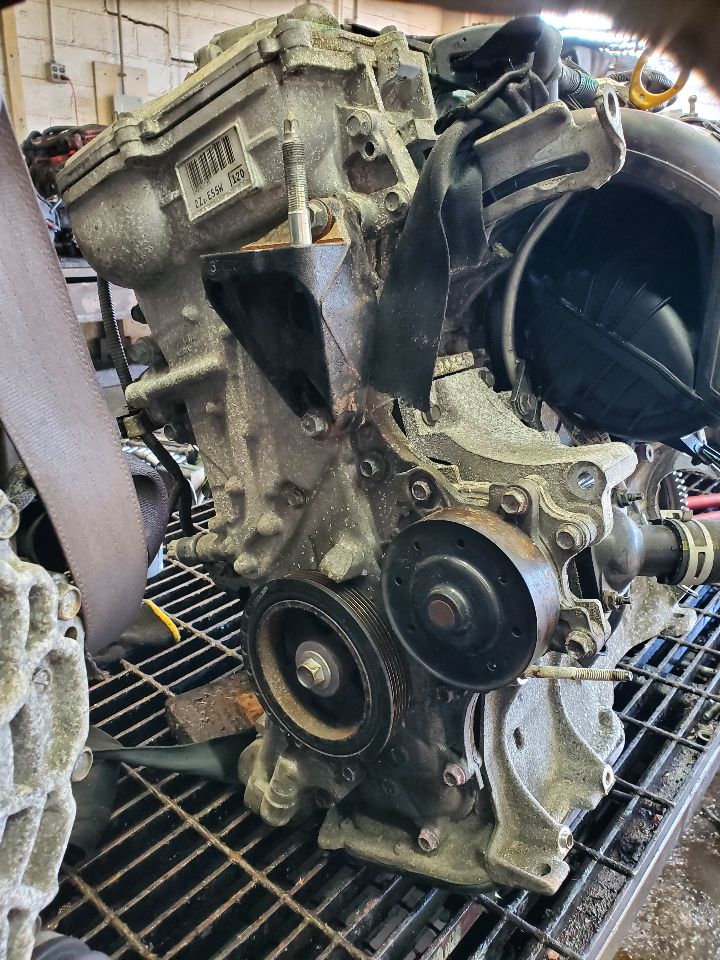 2014 TOYOTA COROLLA ENGINE ASSEMBLY - 449664 — photo 5