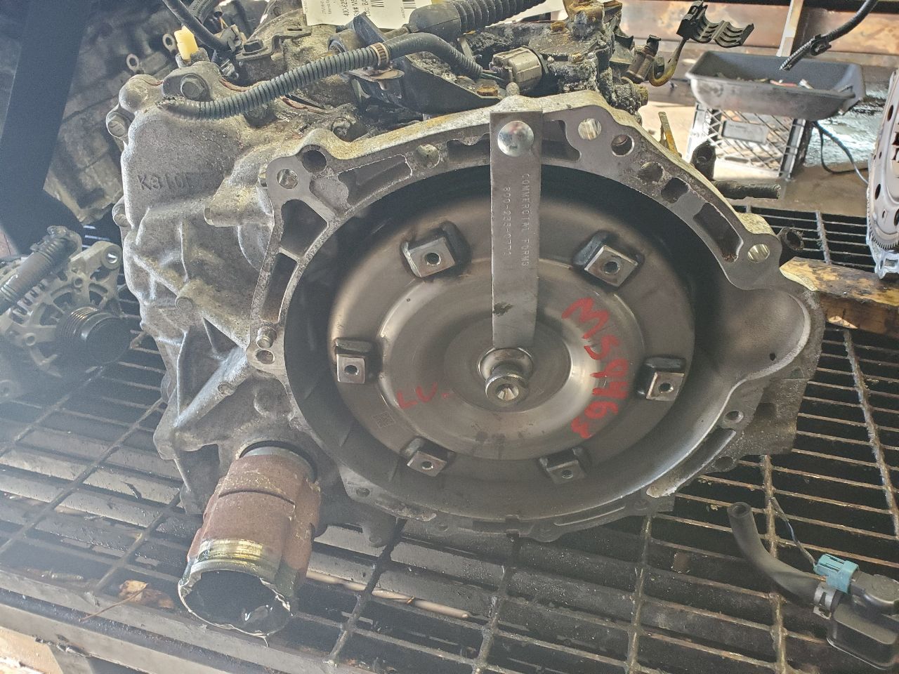 2014 TOYOTA COROLLA Transmiss,Transaxle - 449665