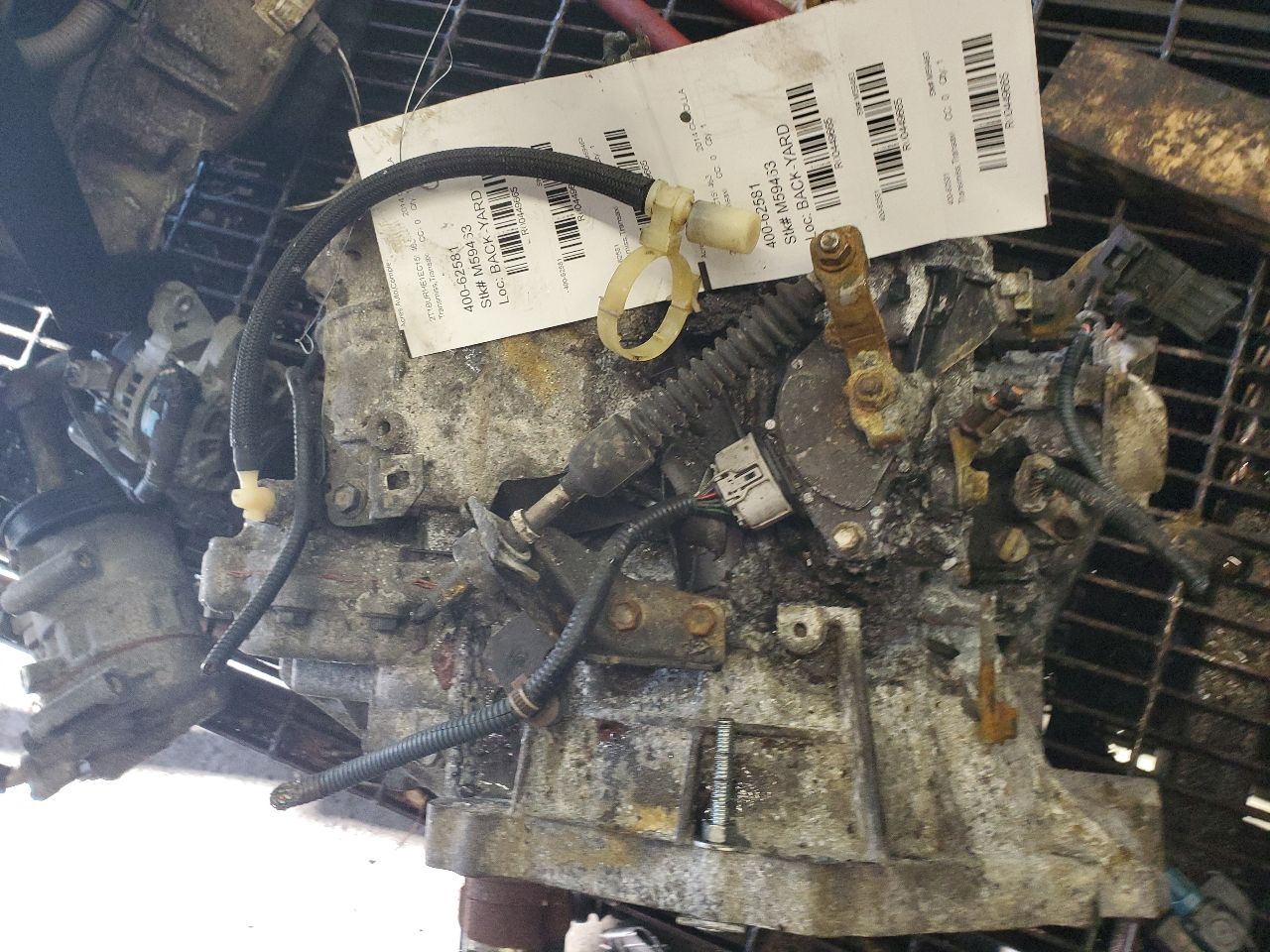 2014 TOYOTA COROLLA Transmiss,Transaxle - 449665 — photo 2