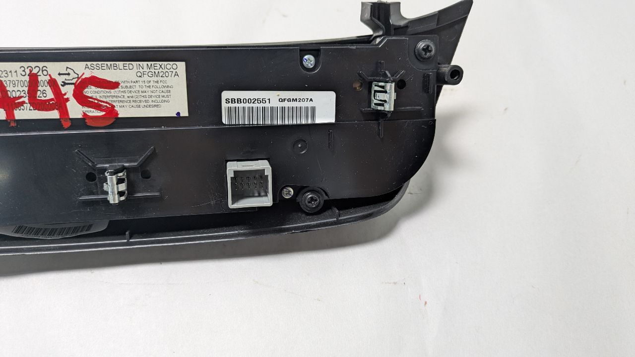 2014 CHEVROLET IMPALA TEMP CONTROL - 449670 — photo 3